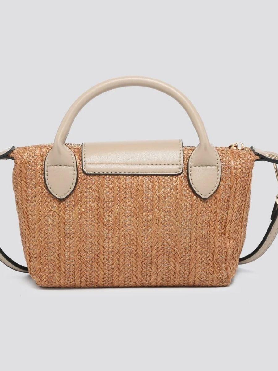 Contrast Mini Crossbody Bag