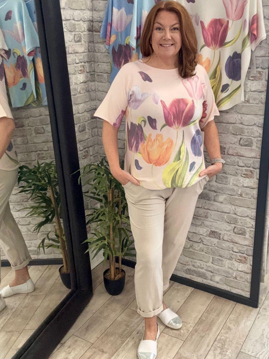 Tulip Short Sleeve Top