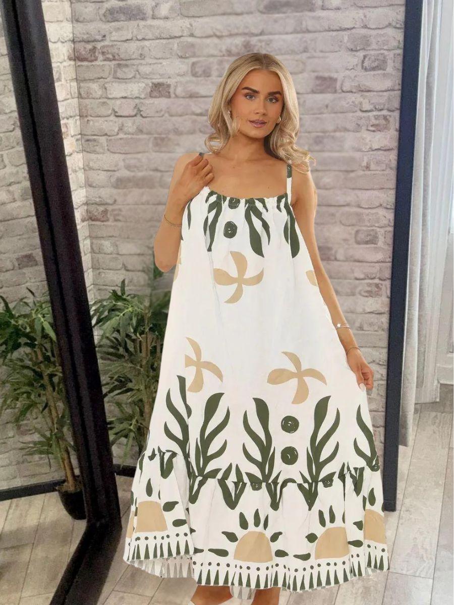 Cami Printed Sun Dress