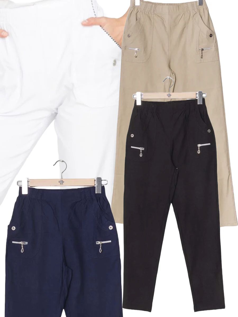 Summer Summer Stretch Trouser - 8 Sizes for Cool Summer Comfort Stretch Trouser - 8 Sizes