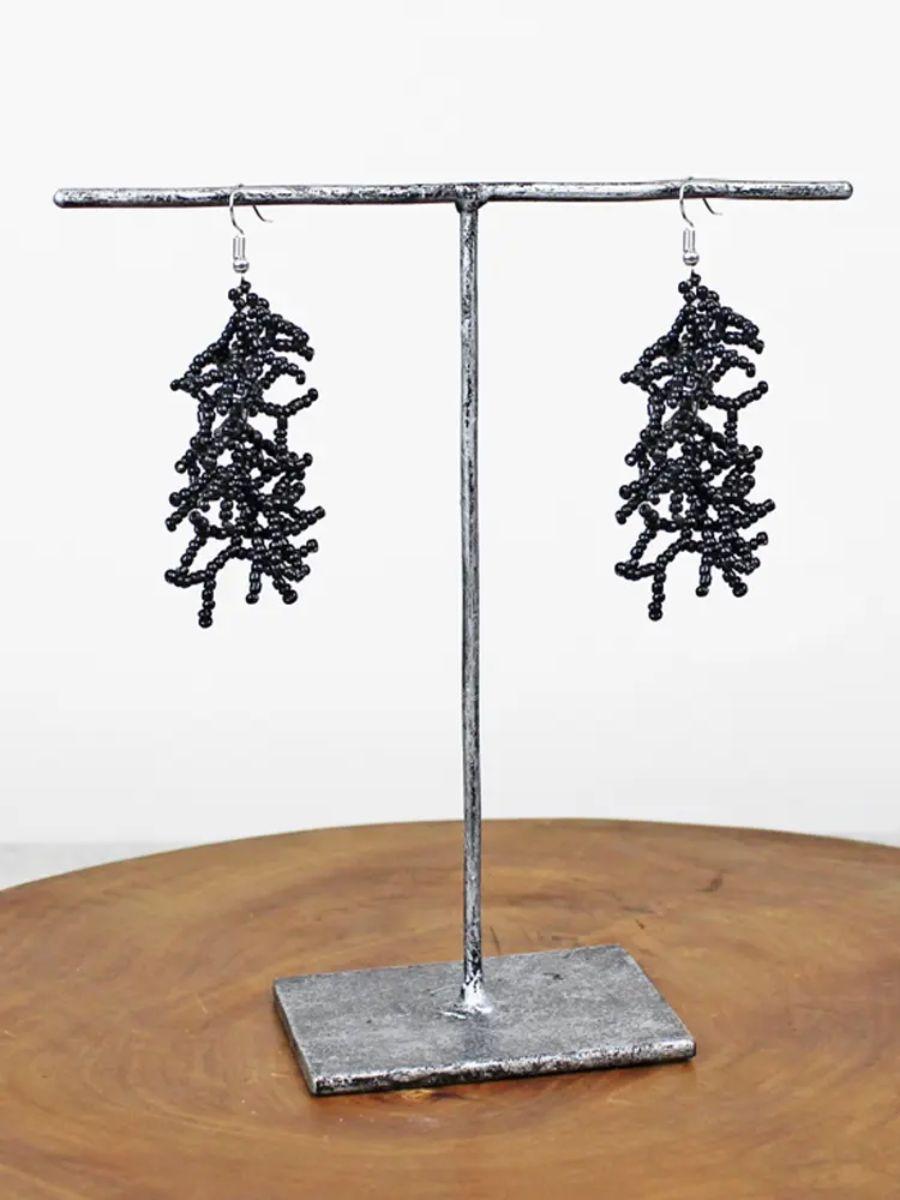 Beaded Drop Earrings