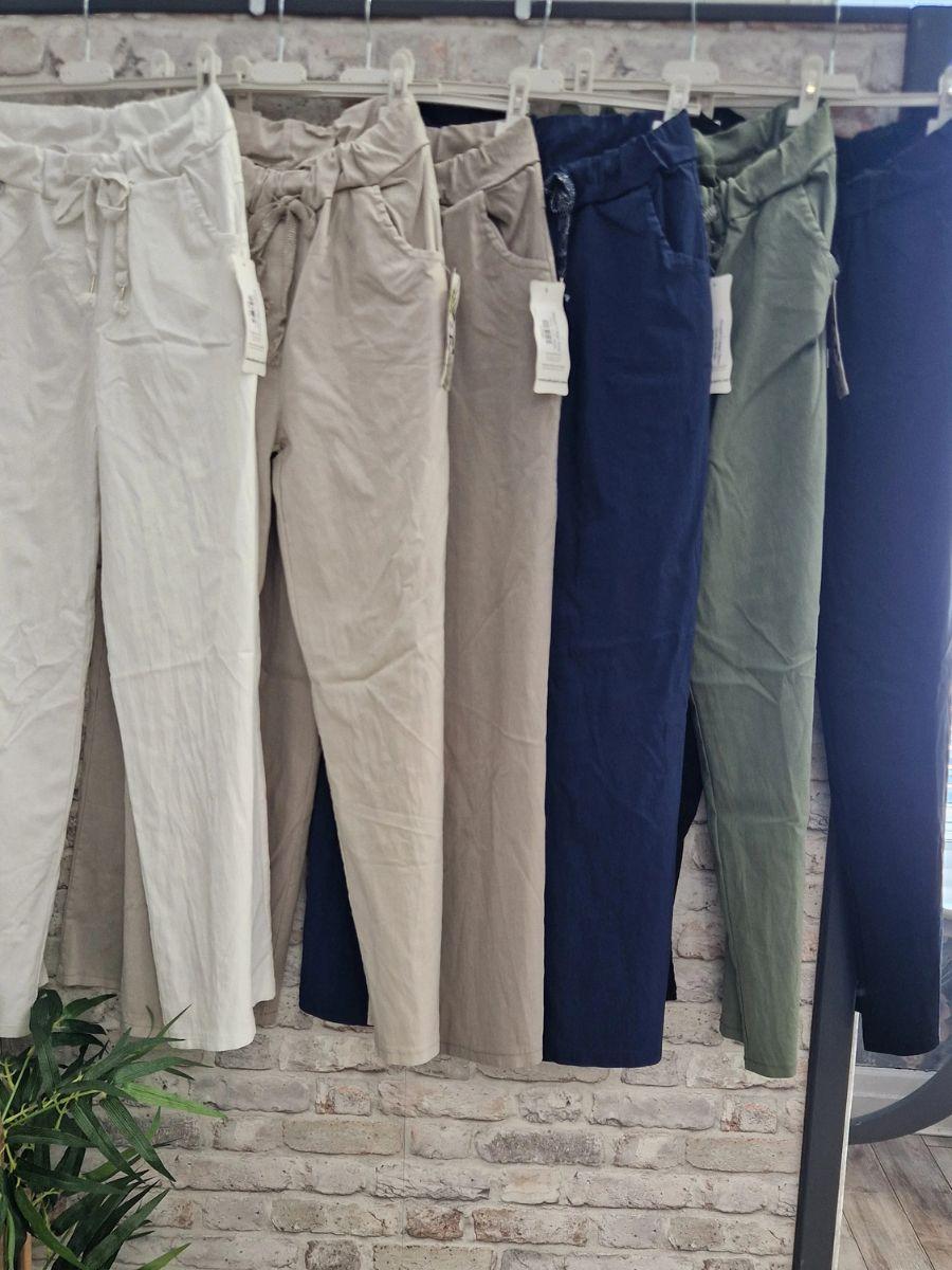 Straight Fit Magic Trouser