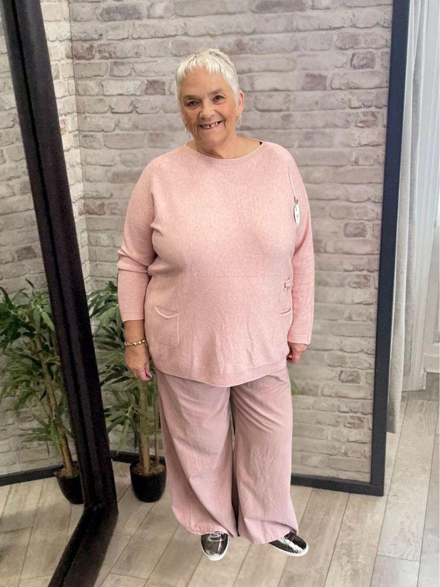 Cord Wide Leg Trouser