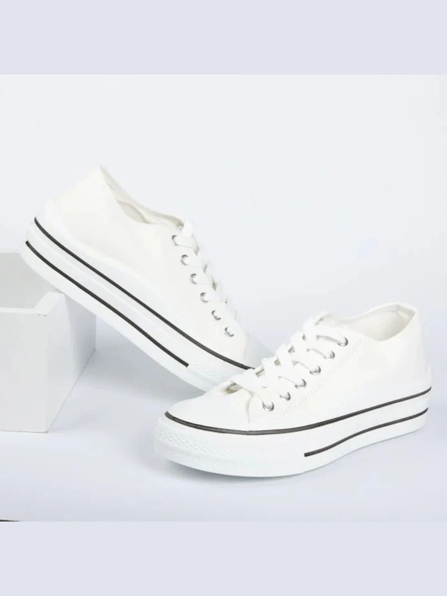 Casual Canvas Trainer