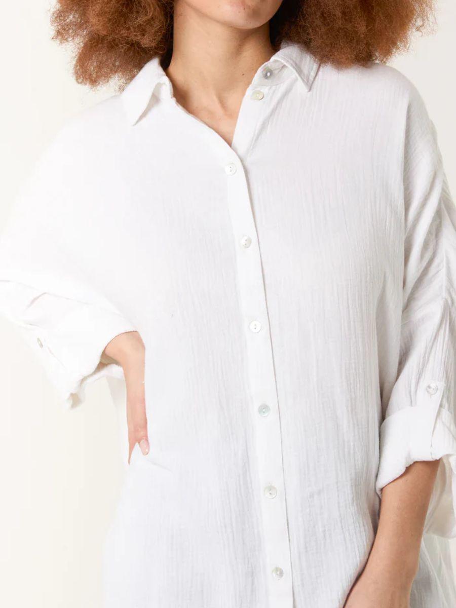 Cheesecloth Hi Low Shirt