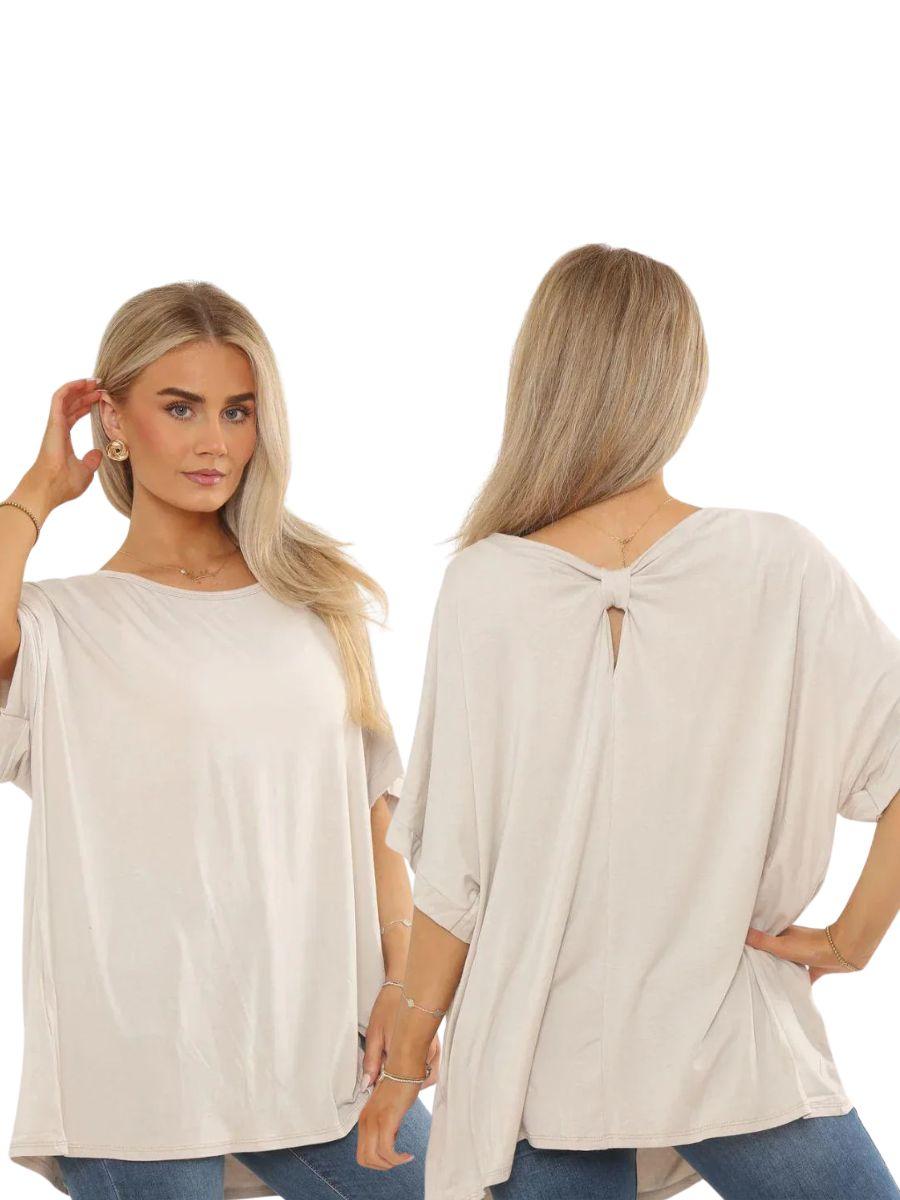 Back Twist Top