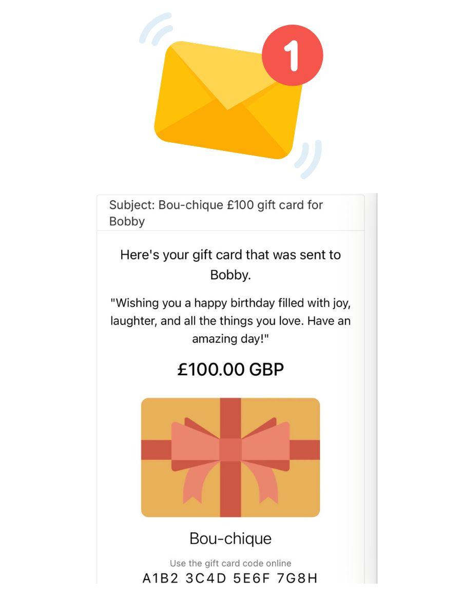 Bou-Chique Gift Card