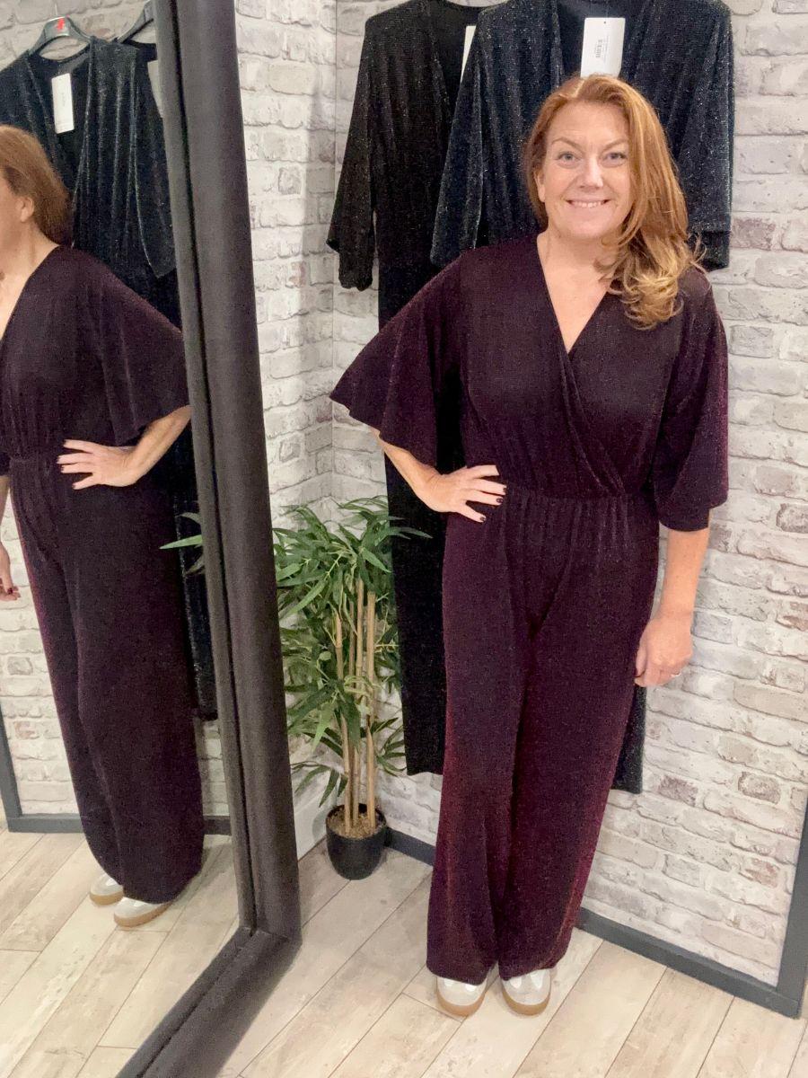 Lurex Sparkle Jumpsuit