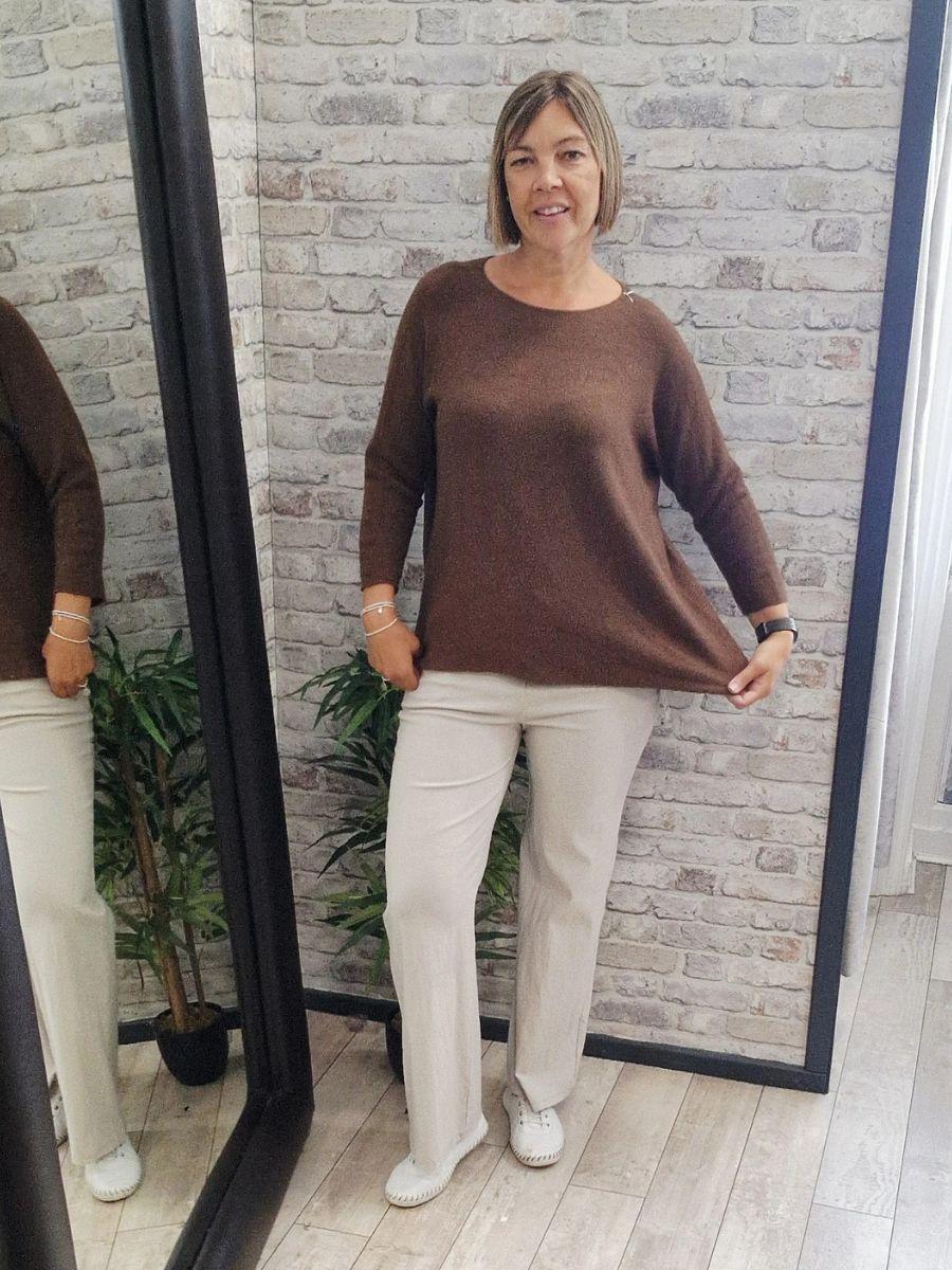 Basic Oversized Jumper - Soft, Cosy Wardrobe Staple