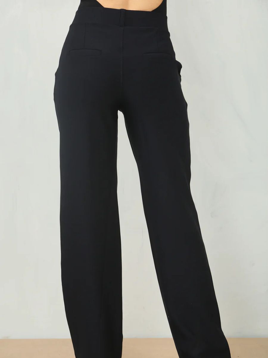 Relaxed Fit Scuba Trousers