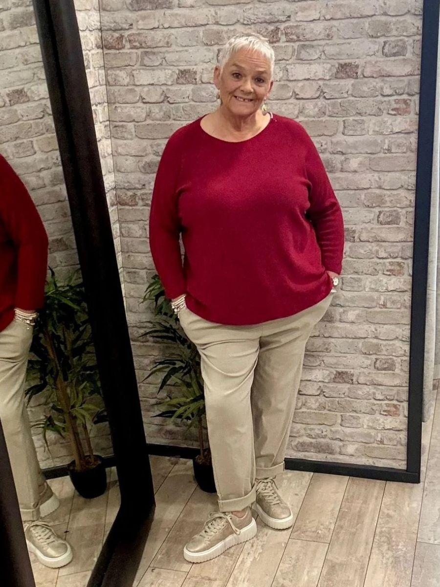 Basic Oversized Jumper - Soft, Cosy Wardrobe Staple