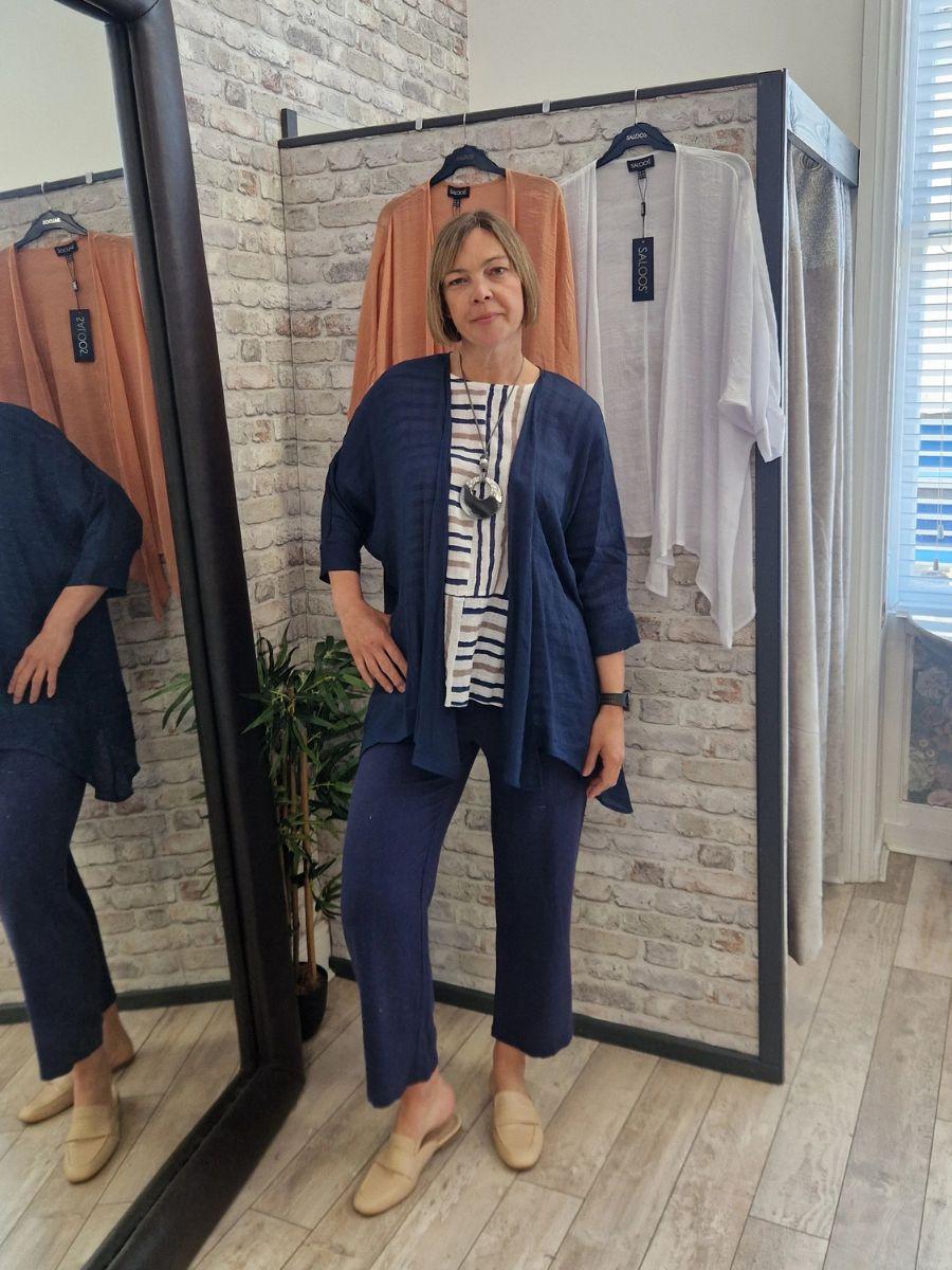 Plain Summer Kimono