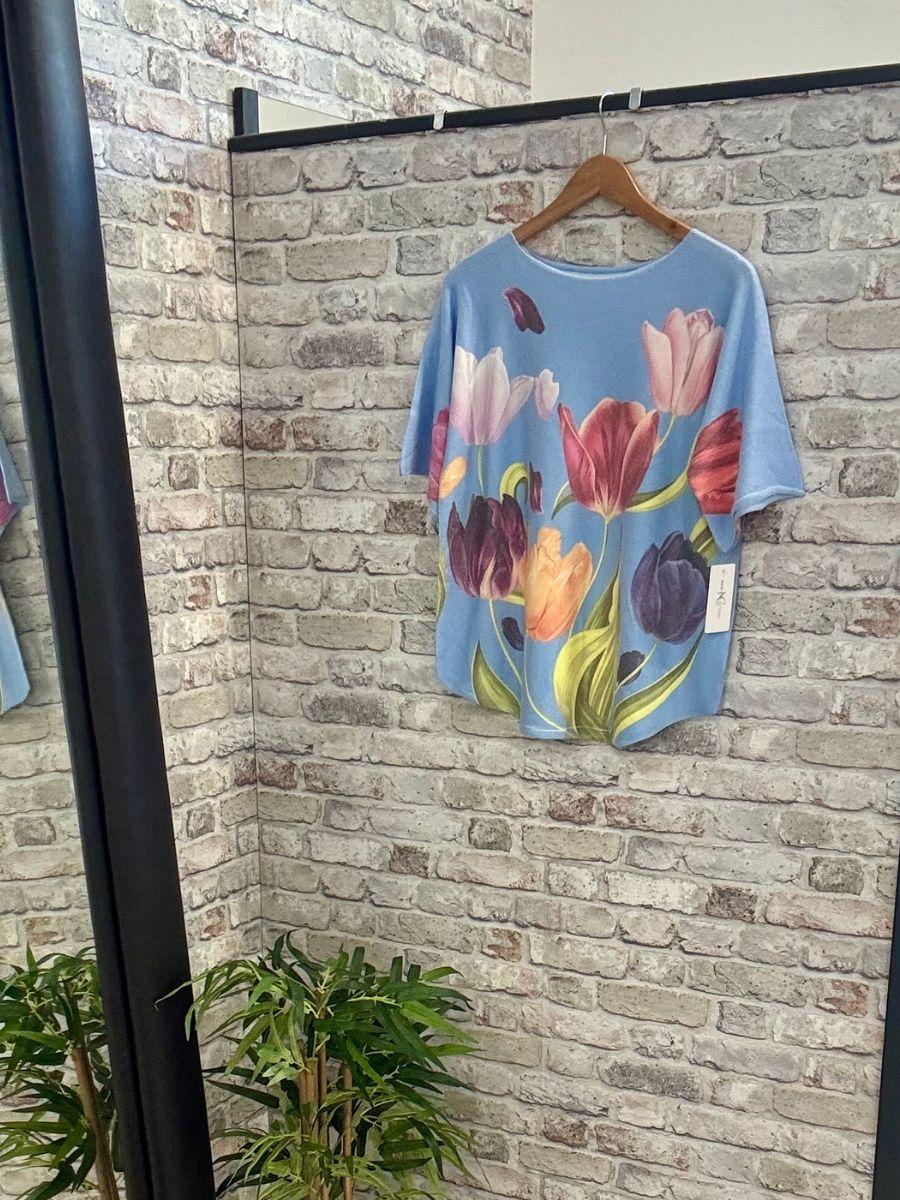 Tulip Short Sleeve Top