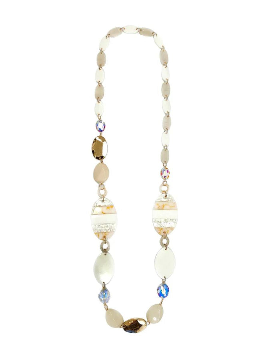 Beaded Pebbles Necklace