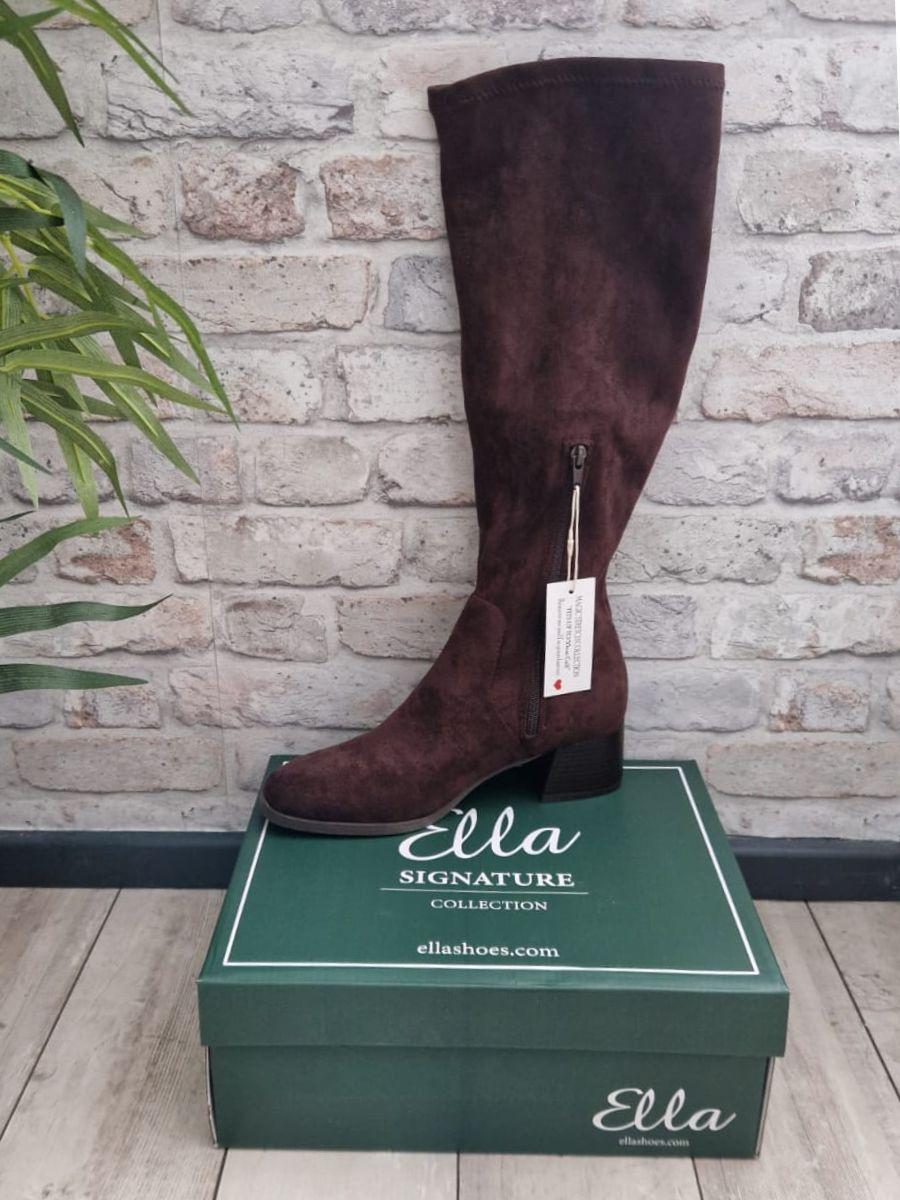 Maddie Brown Knee High Boots
