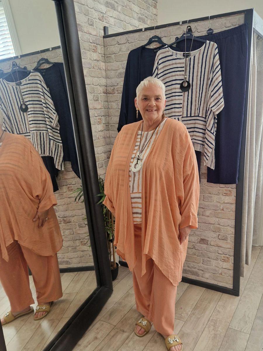 Plain Summer Kimono