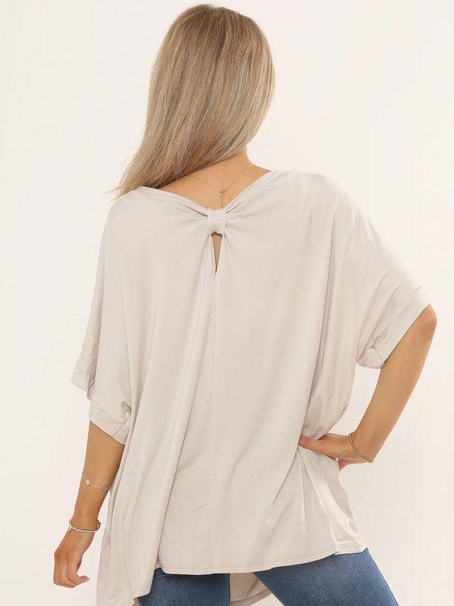 Back Twist Top