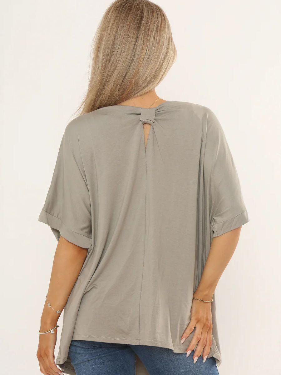 Back Twist Top