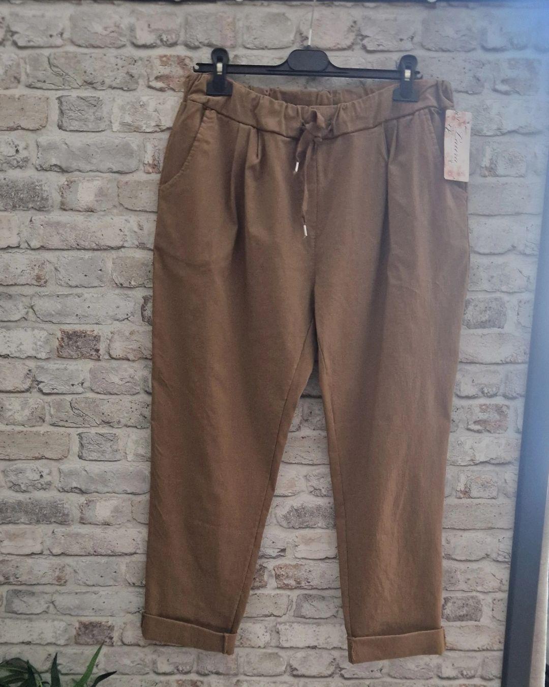 Plus Super Stretch Magic Trousers