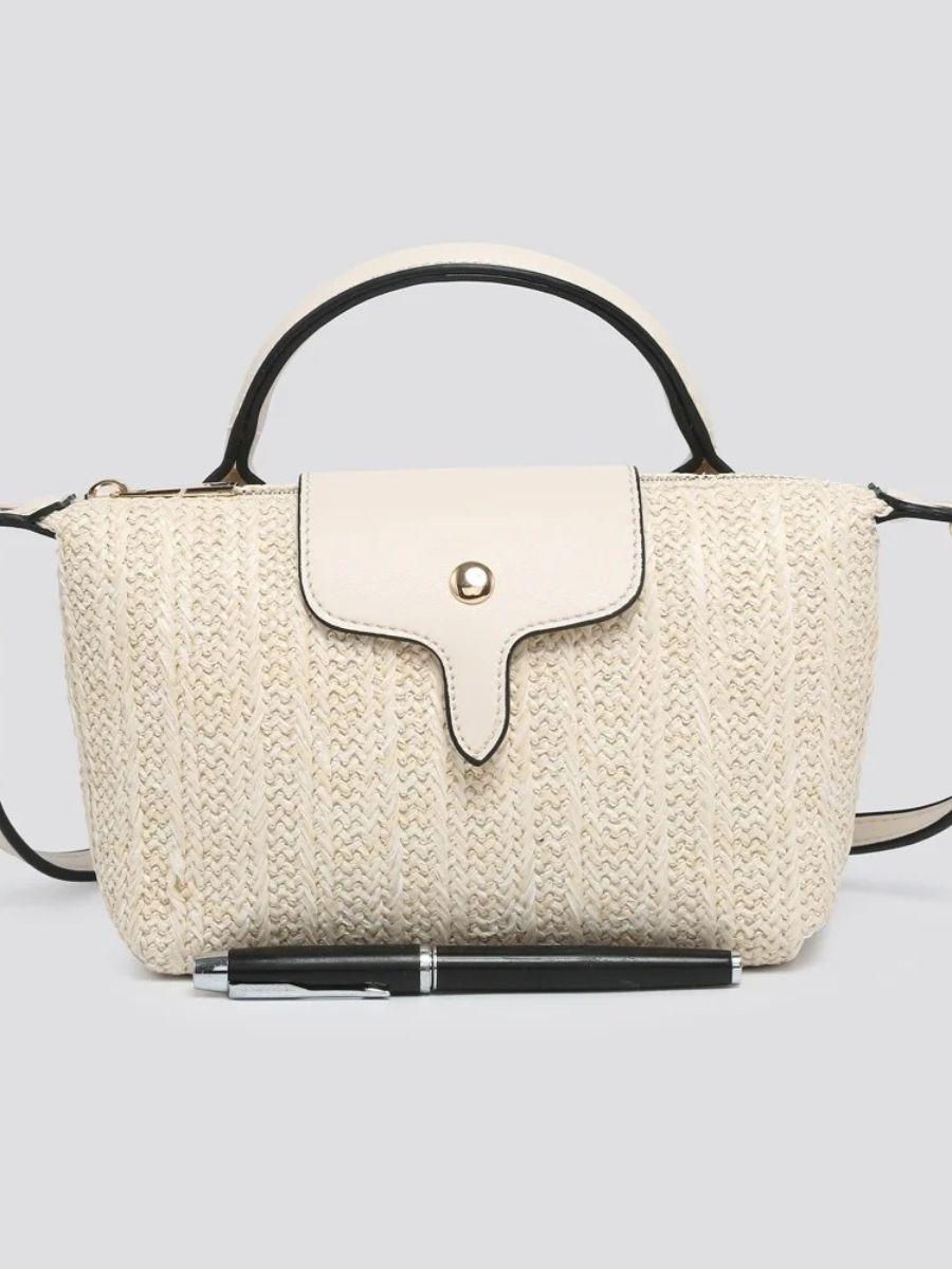 Contrast Mini Crossbody Bag