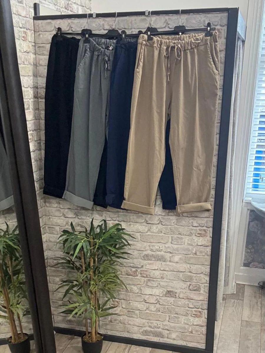 Plus Super Stretch Magic Trousers