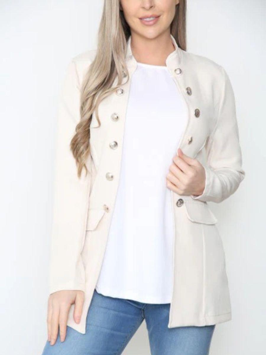 Military Blazer Jacket