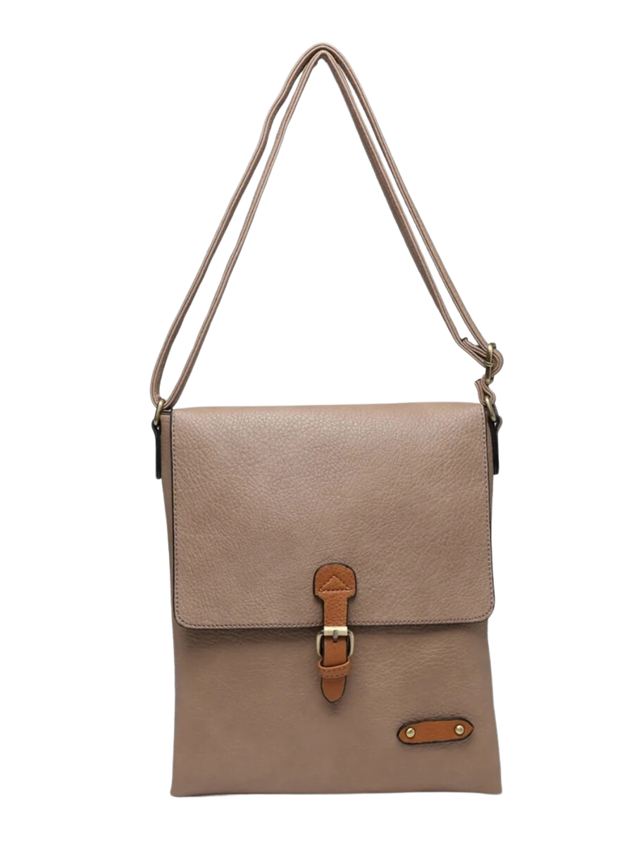 Soft Touch Crossbody Bag