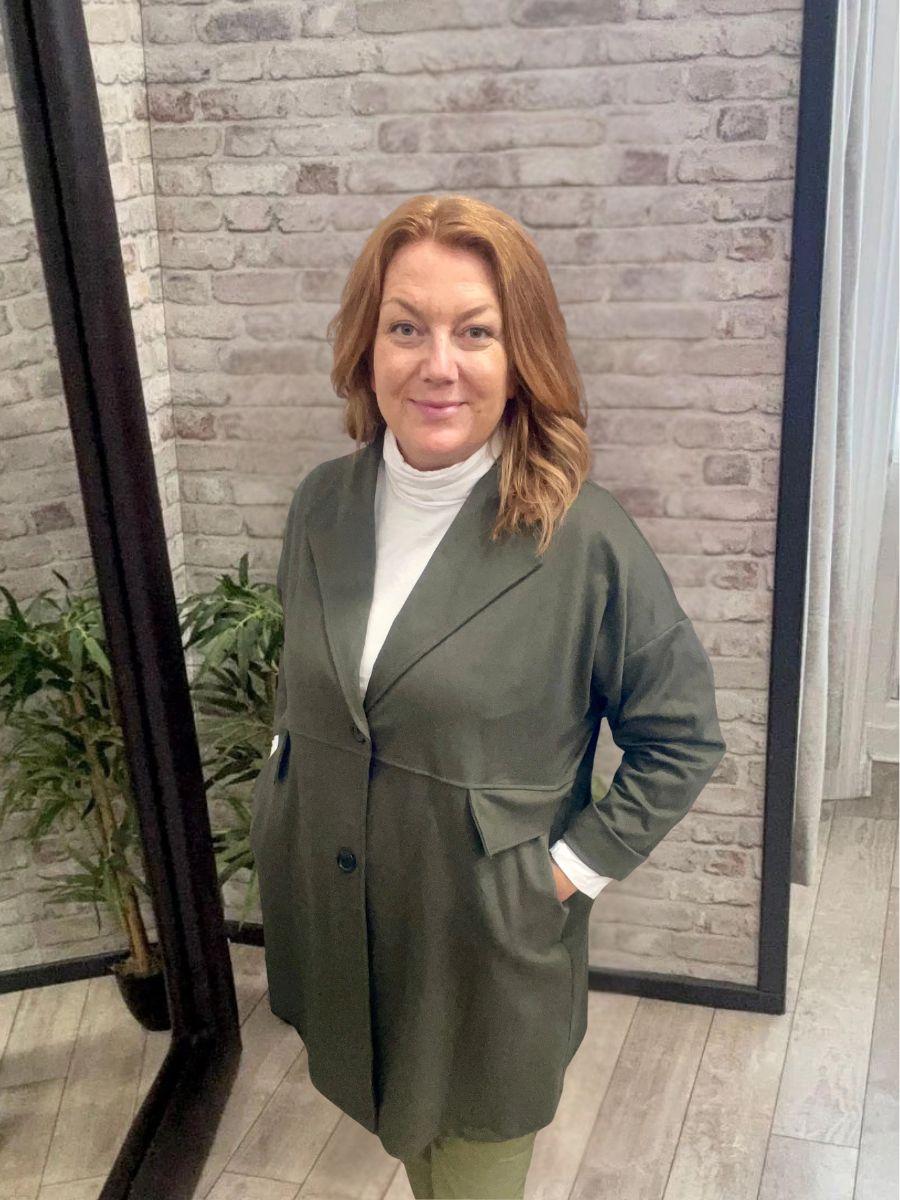 Scuba Blazer Jacket