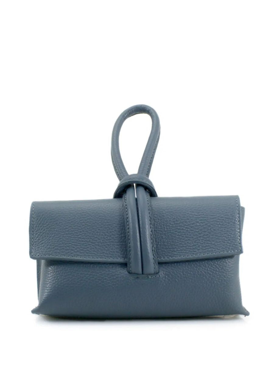Loop Handle Leather Bag