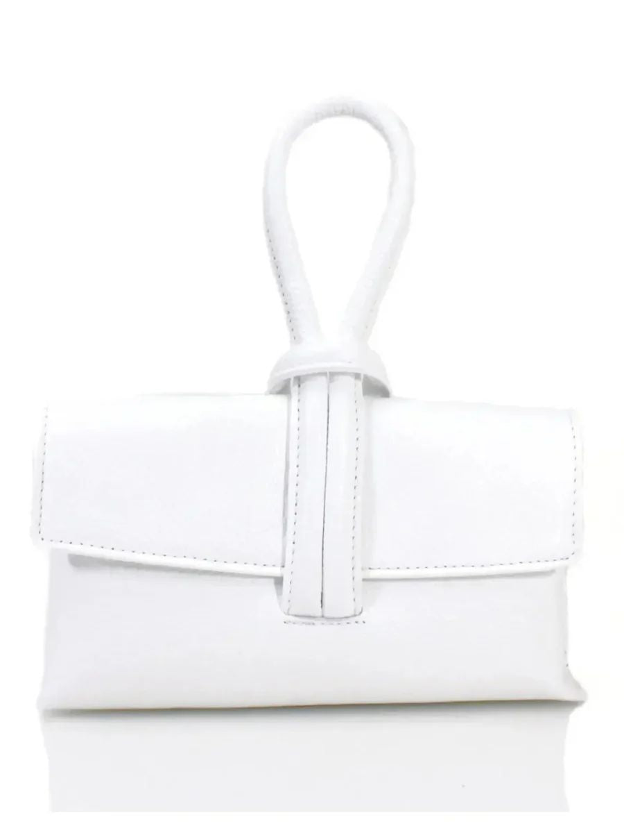 Loop Handle Leather Bag