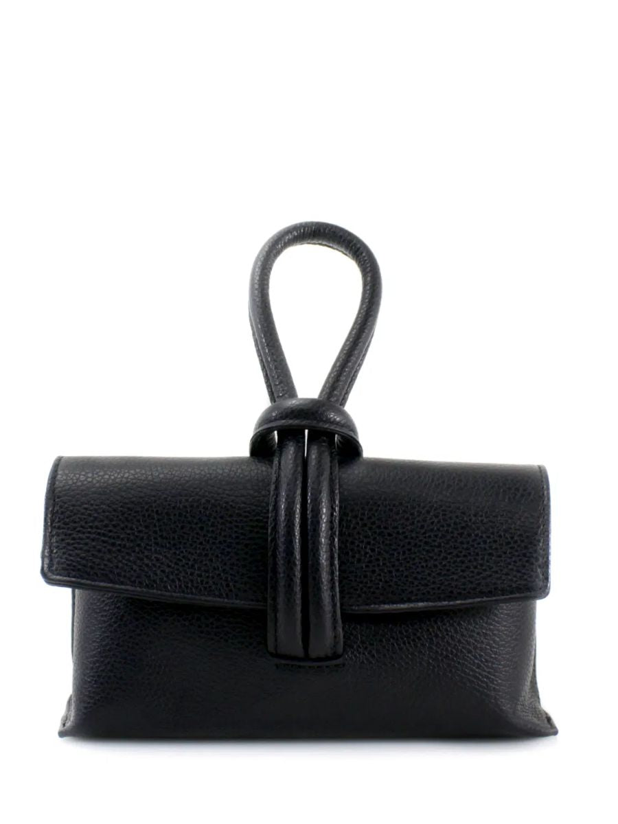Loop Handle Leather Bag
