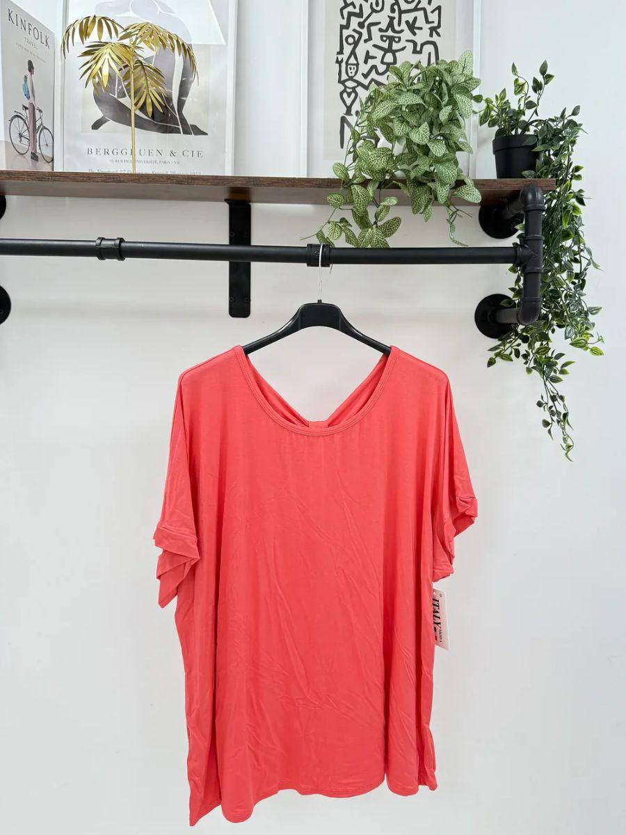 Back Twist Top