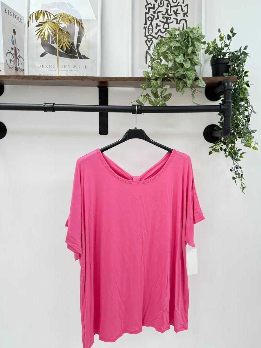 Back Twist Top