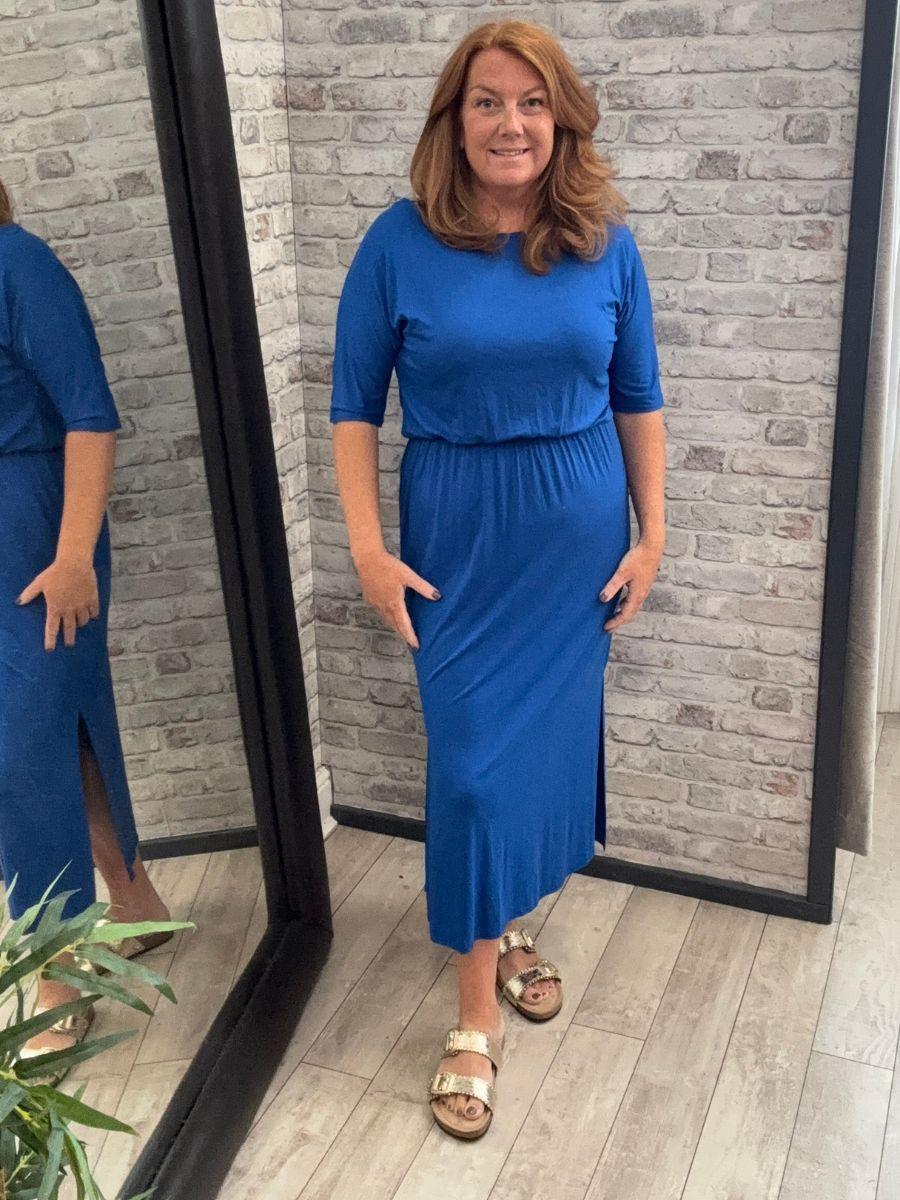 Plain TShirt Dress