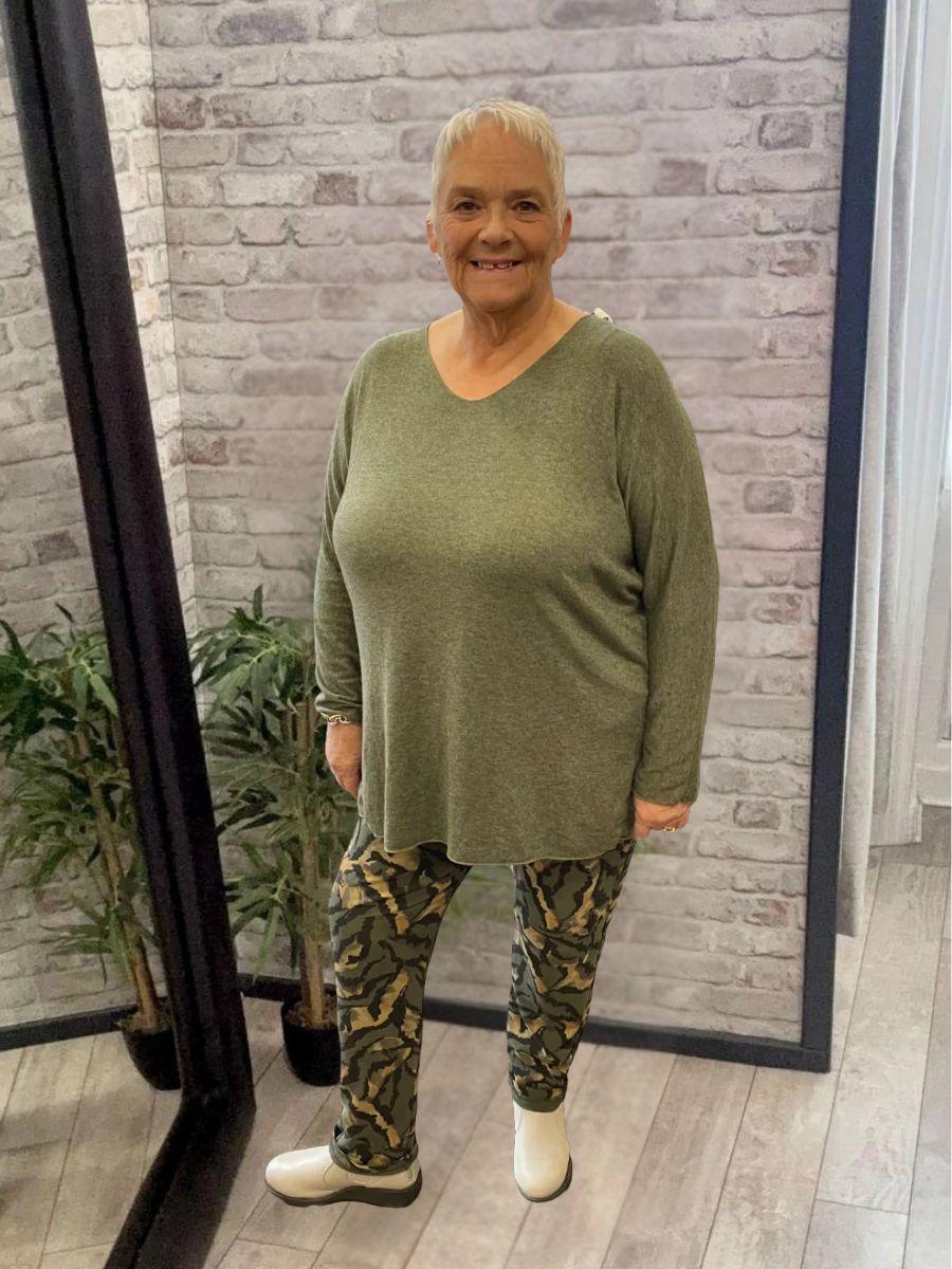 Animal Luxe Jogging Trousers