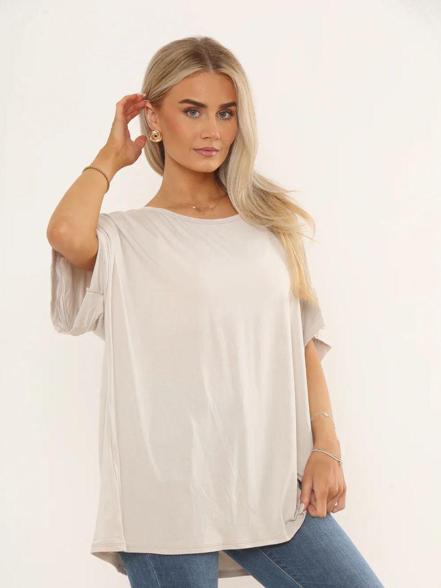 Back Twist Top