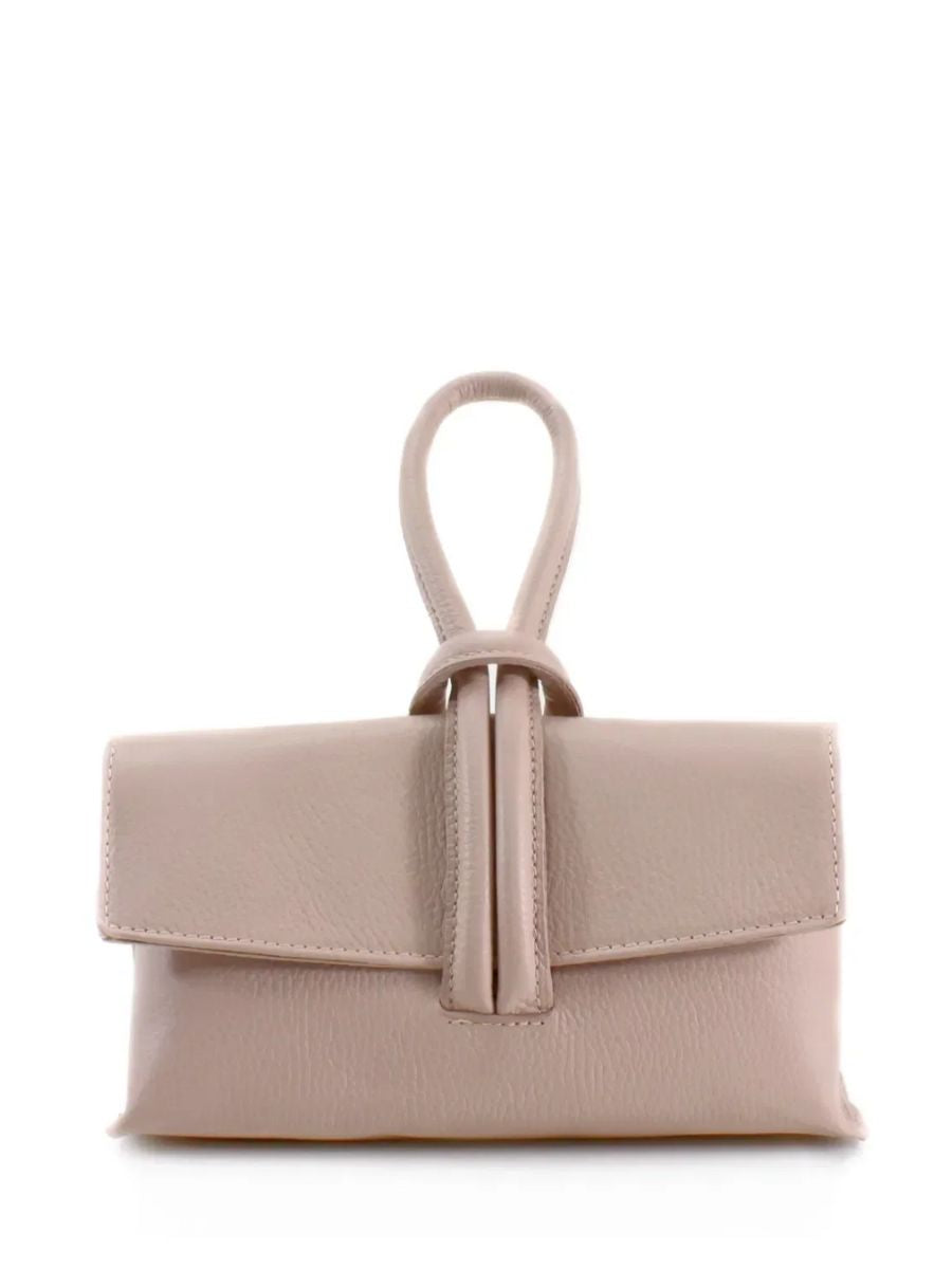 Loop Handle Leather Bag