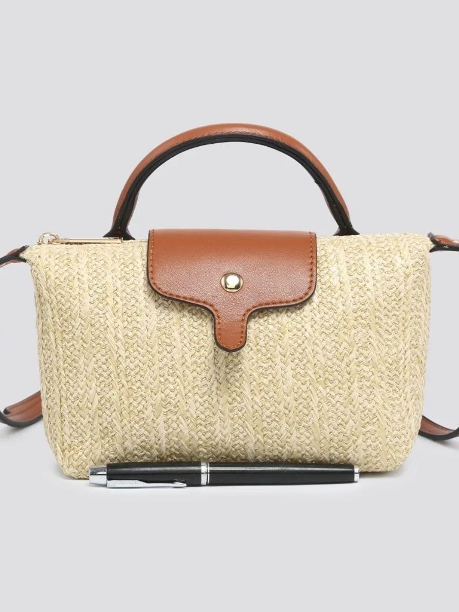 Contrast Mini Crossbody Bag