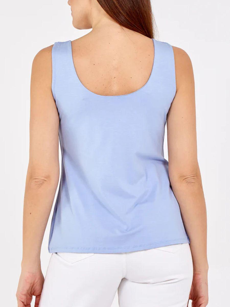 Plus Luxe Double Layer Vest Top