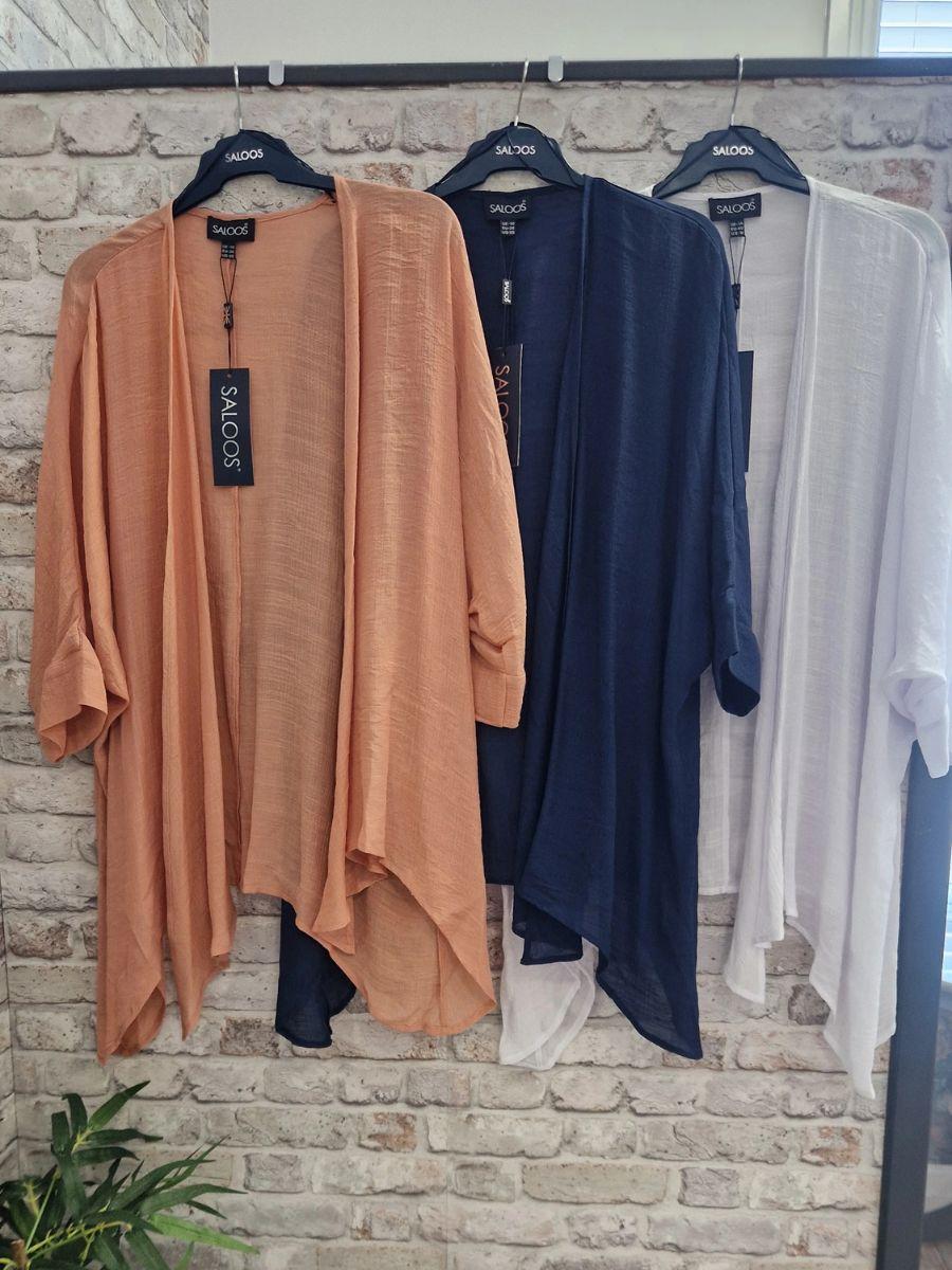 Plain Summer Kimono