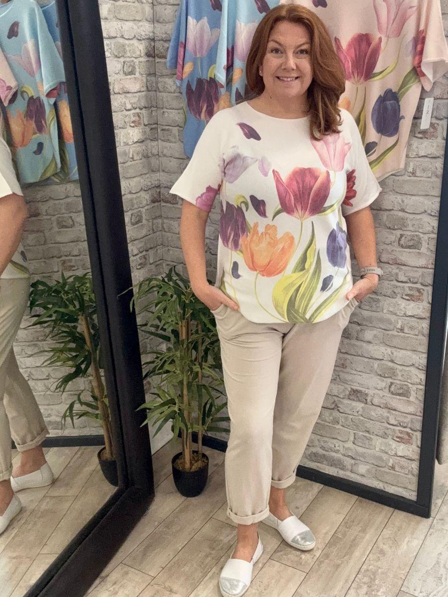 Tulip Short Sleeve Top