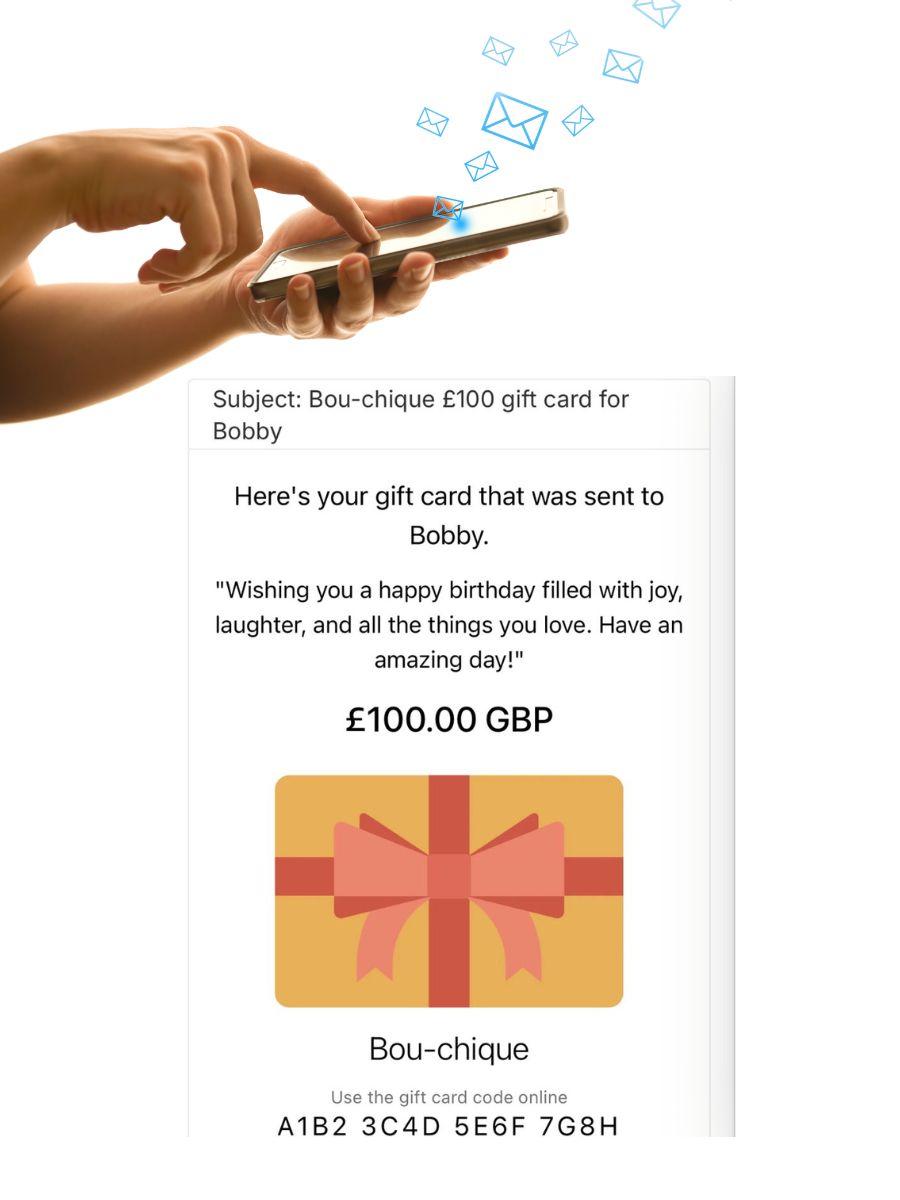 Bou-Chique Gift Card