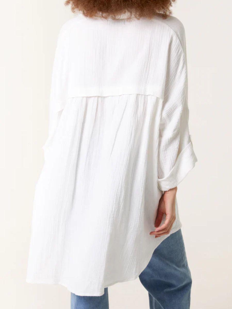 Cheesecloth Hi Low Shirt