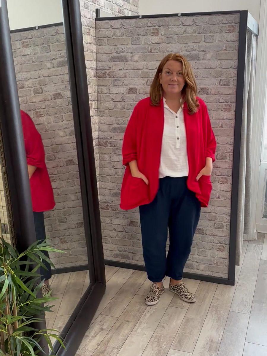 Open Front Lightweight Jacket