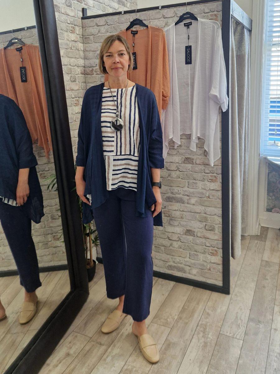 Plain Summer Kimono