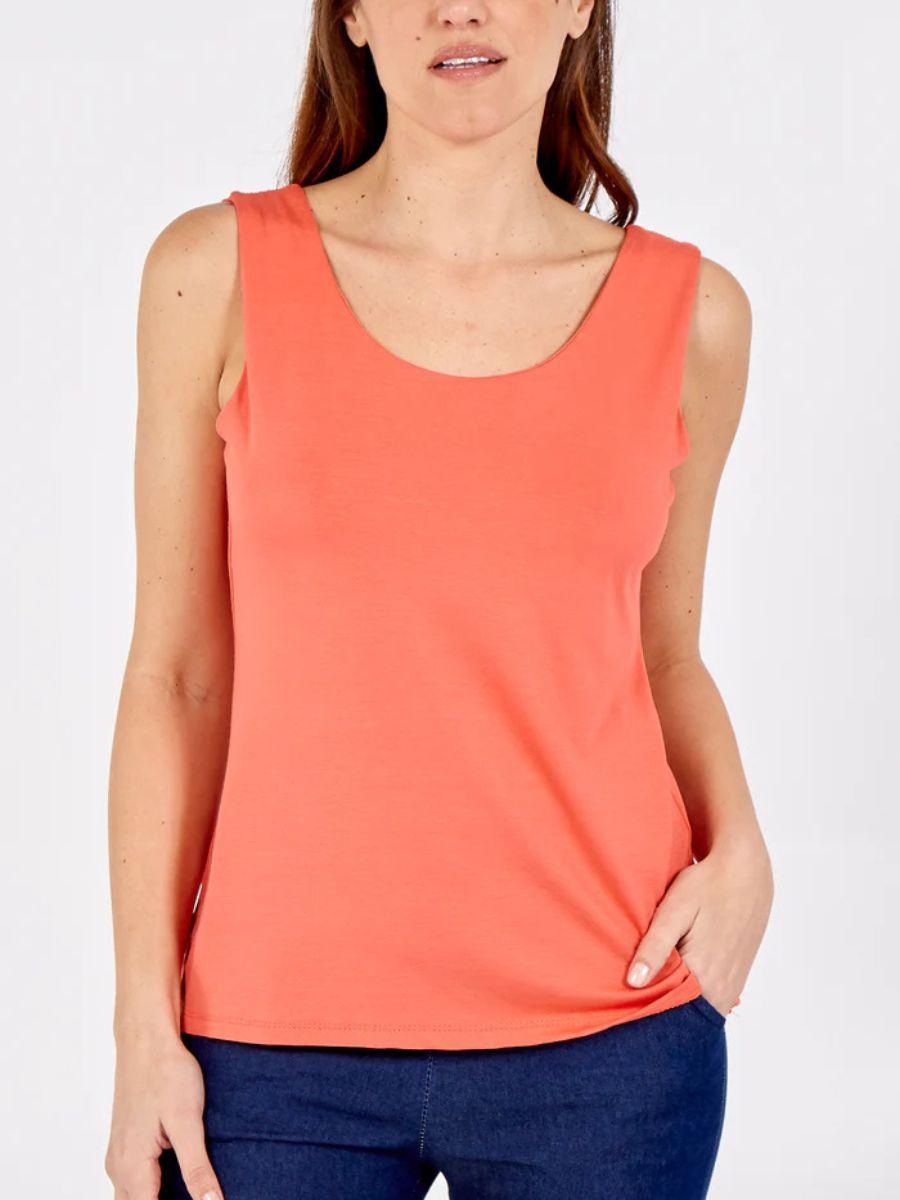 Luxe Double Layer Vest Top