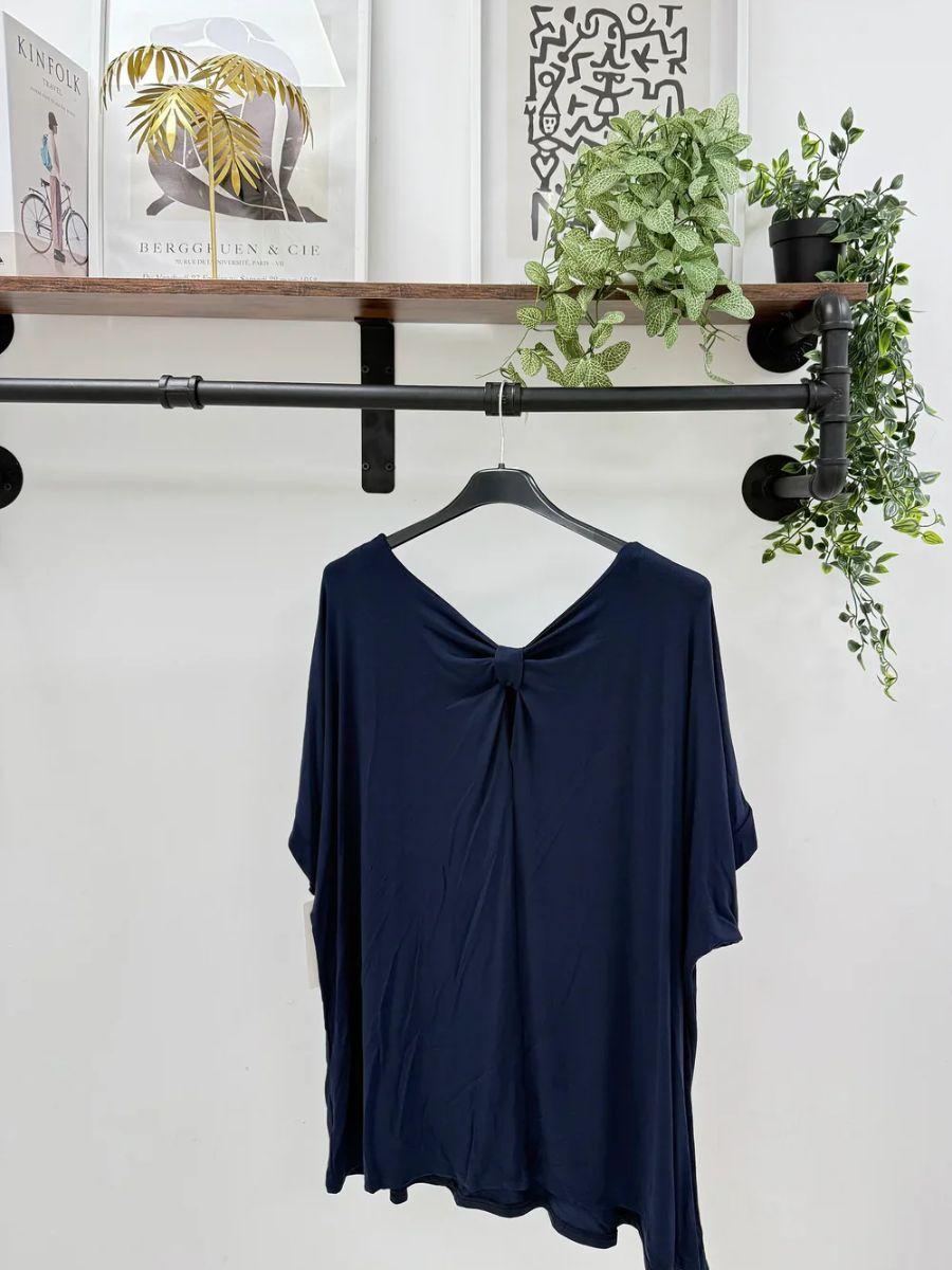 Back Twist Top