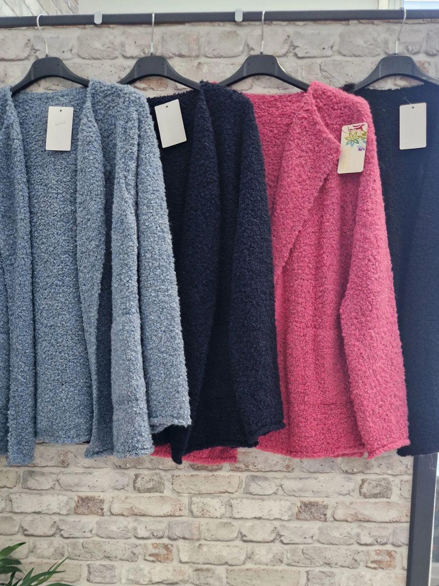 Boucle Jacket various