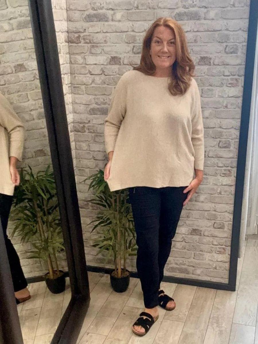 Basic Oversized Jumper - Soft, Cosy Wardrobe Staple