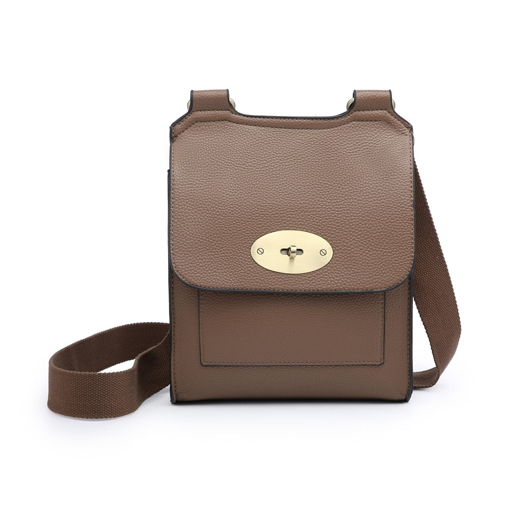 Messenger Crossbody Bag - Adjustable Strap and Sleek Design